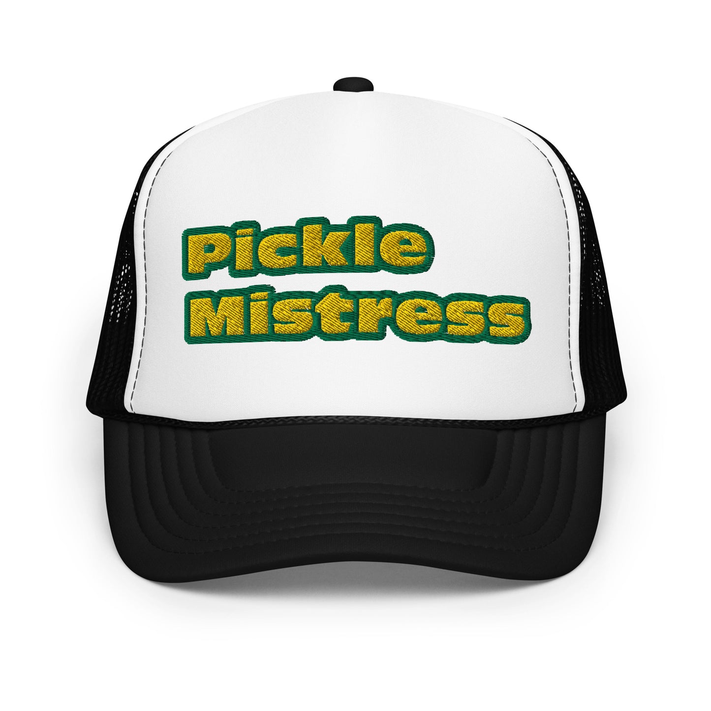 Pickle Mistress Trucker Hat