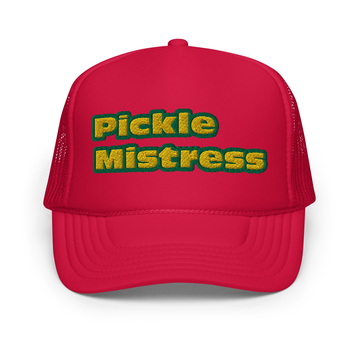 Pickle Mistress Trucker Hat