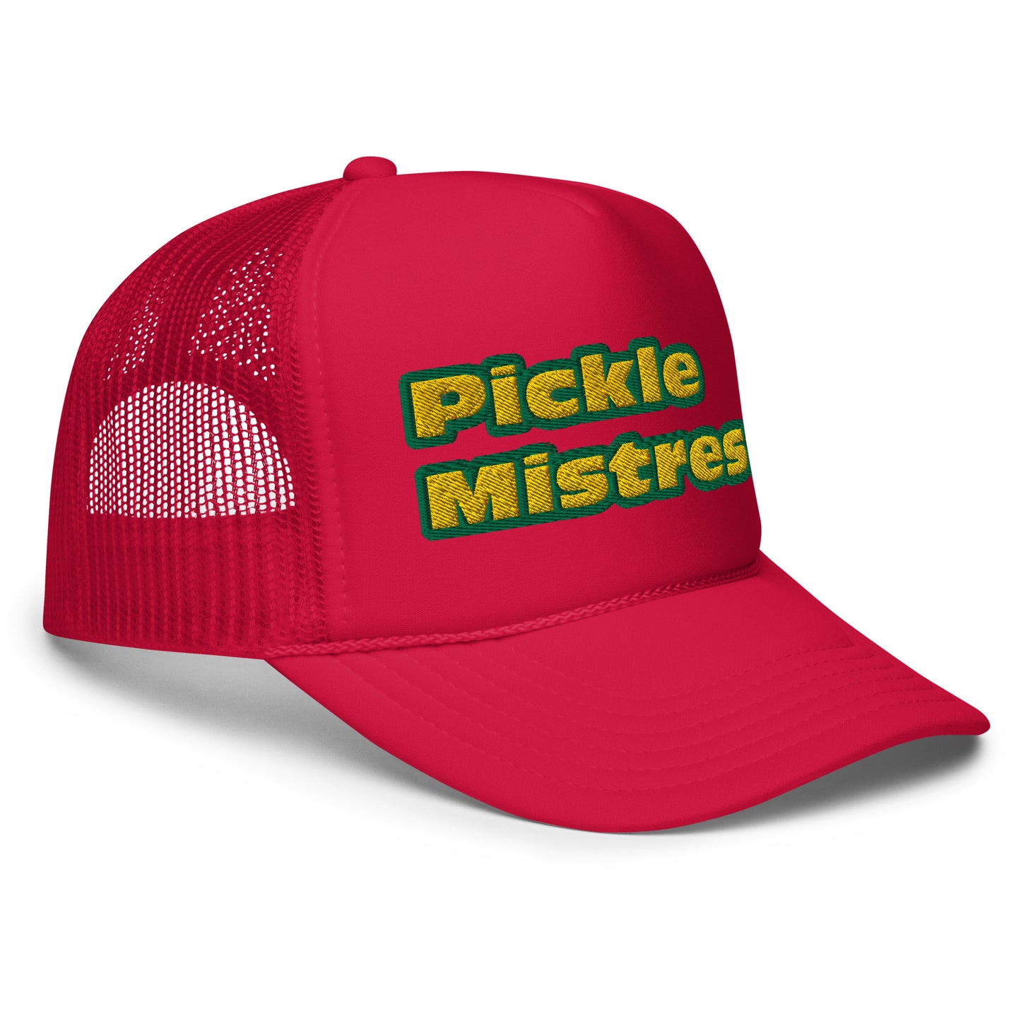 Pickle Mistress Trucker Hat