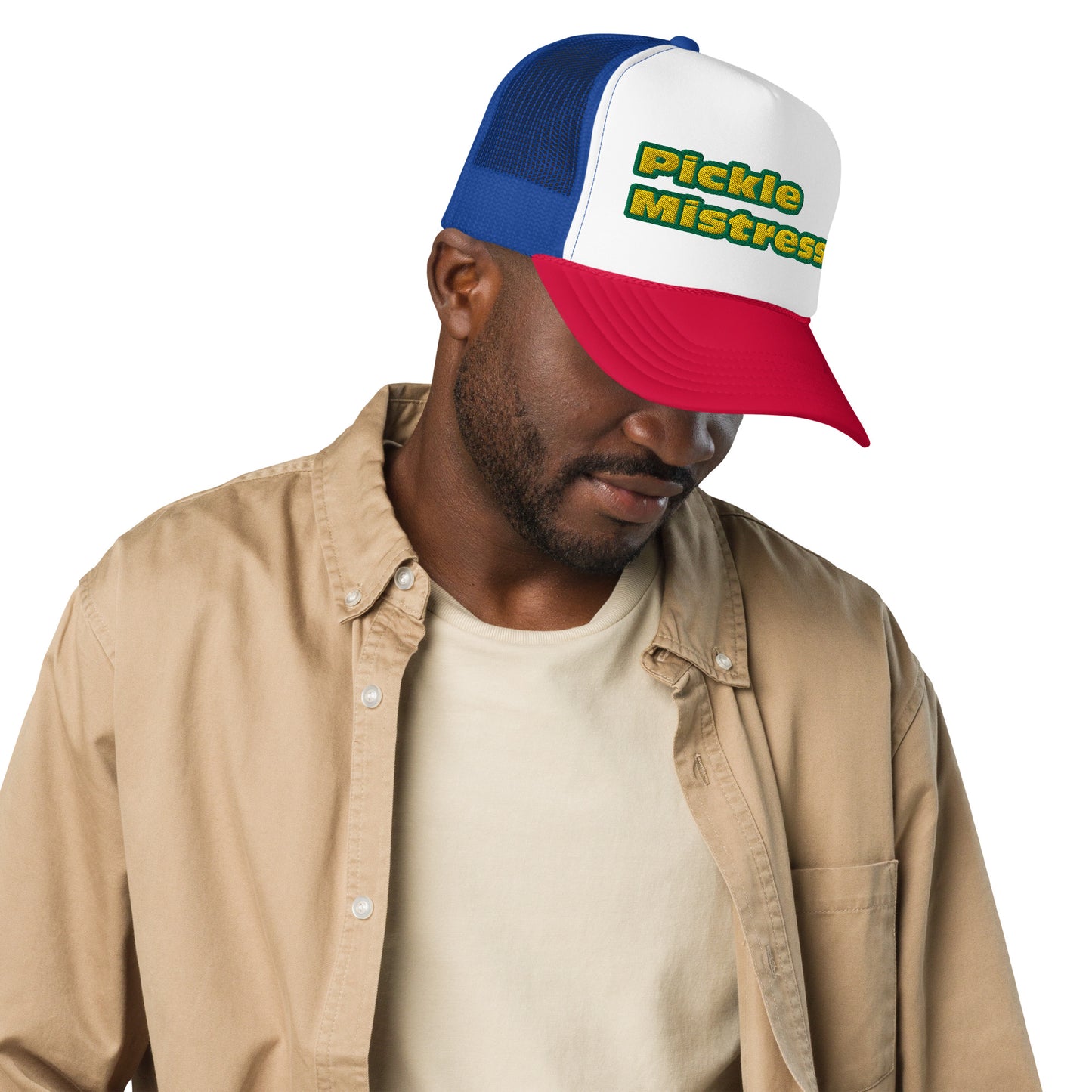 Pickle Mistress Trucker Hat