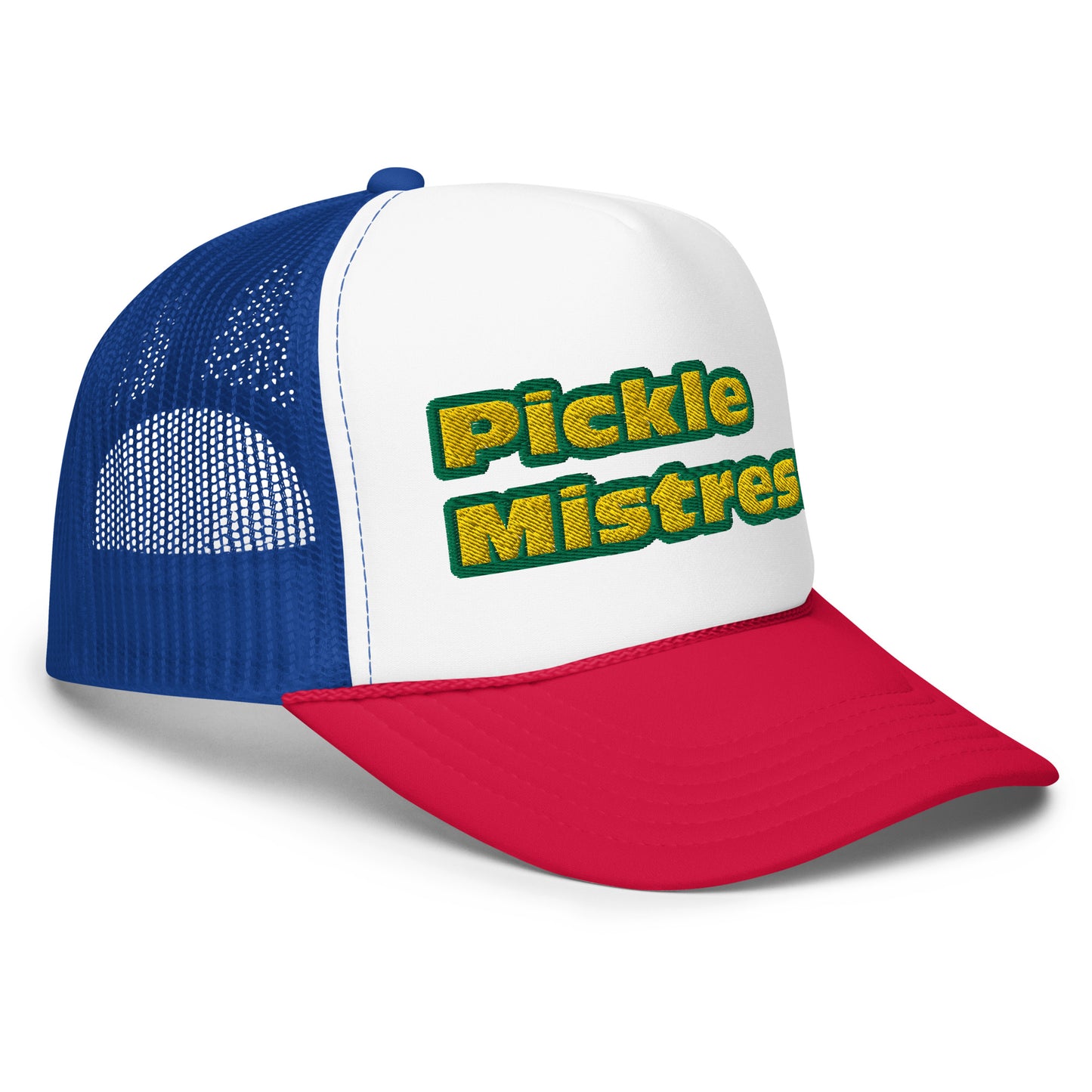 Pickle Mistress Trucker Hat