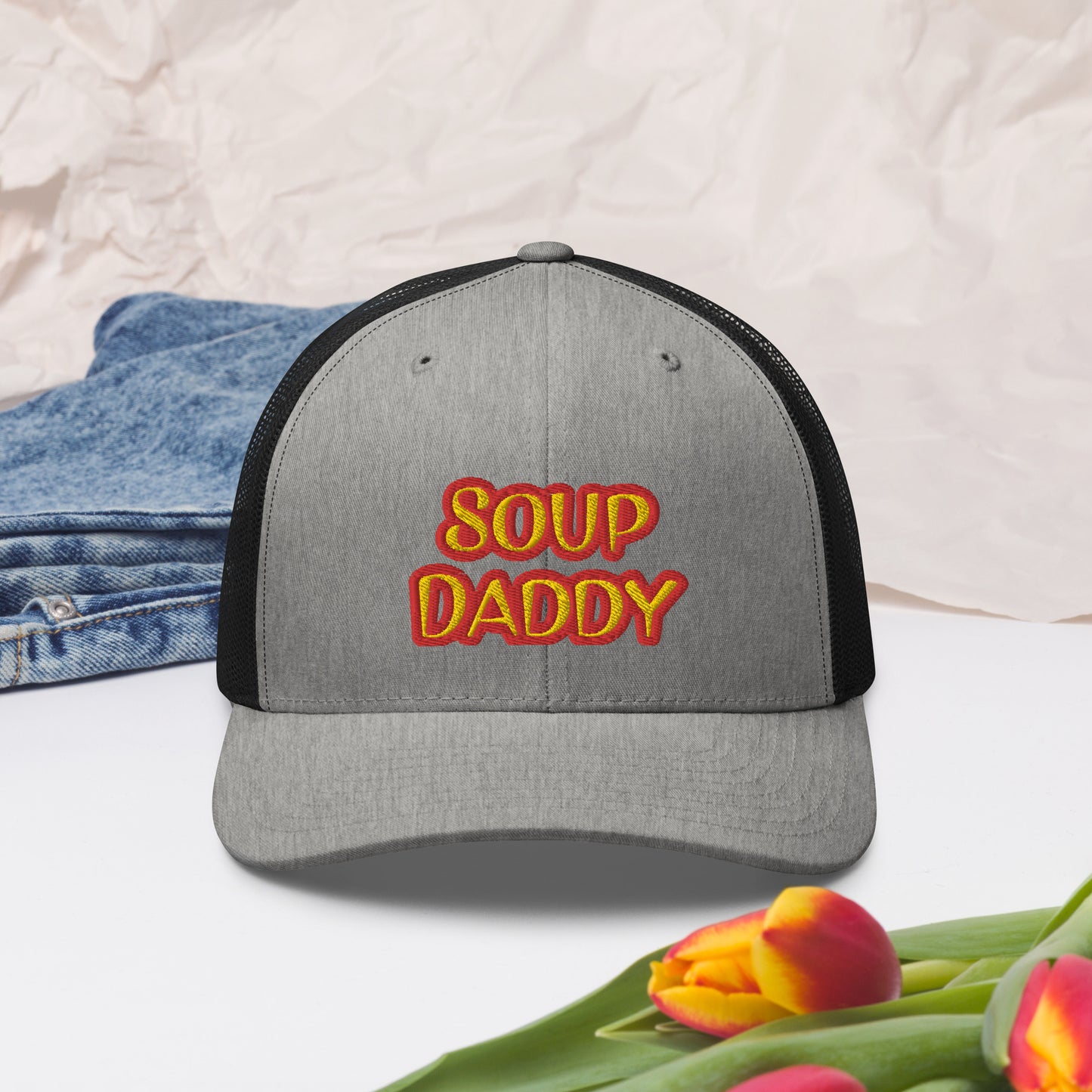 Soup Daddy Trucker Cap