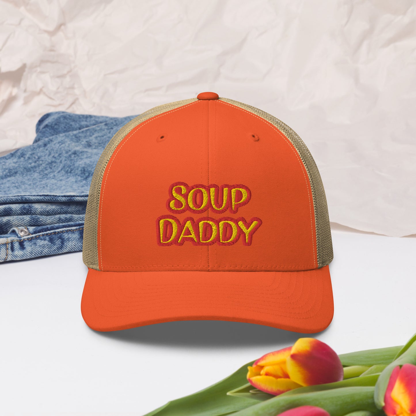 Soup Daddy Trucker Cap