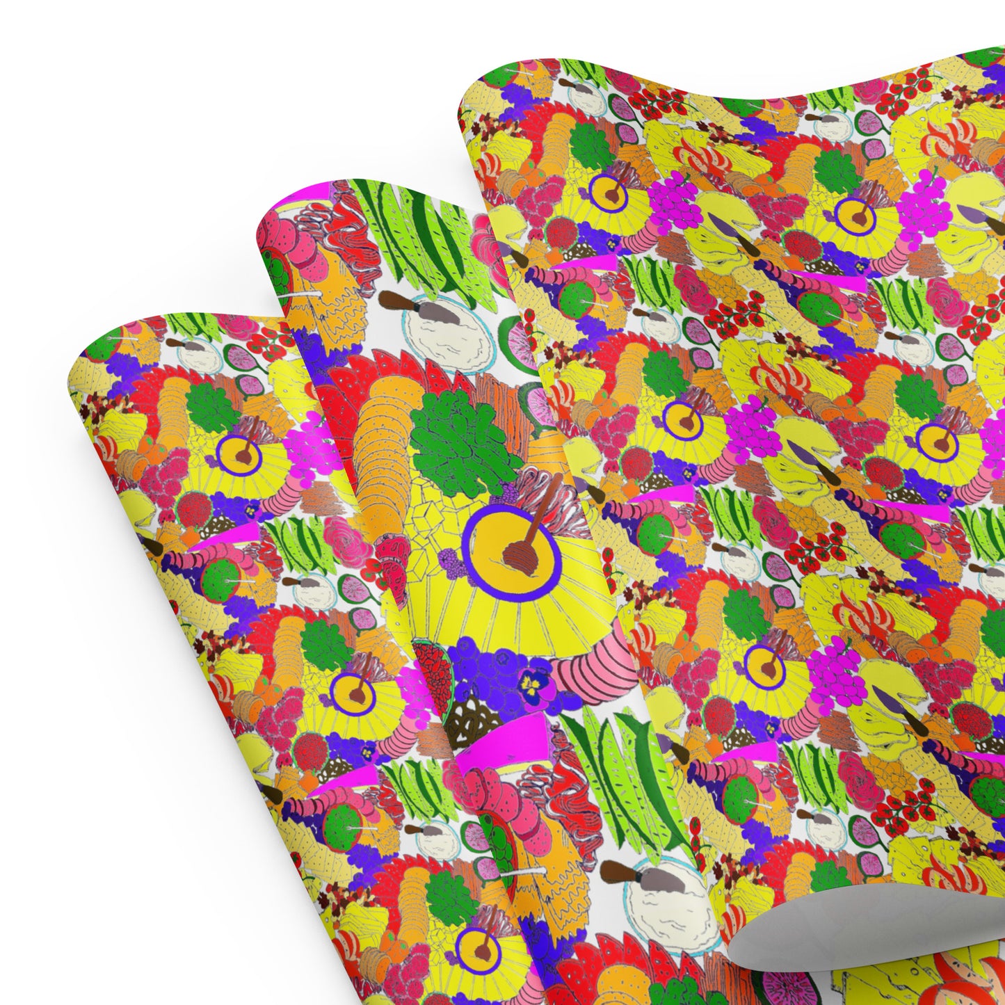 Charcuterie Wrapping paper sheets