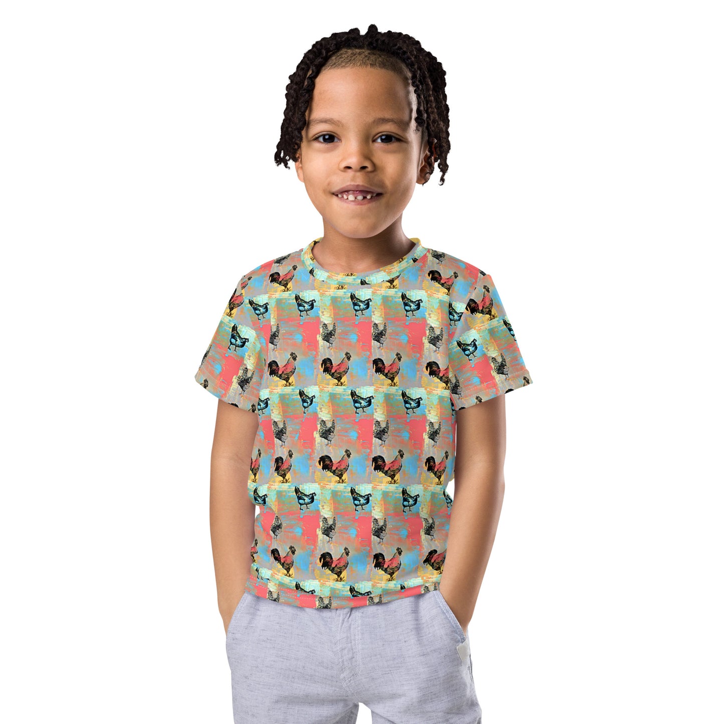 Kids Chicken Shirt