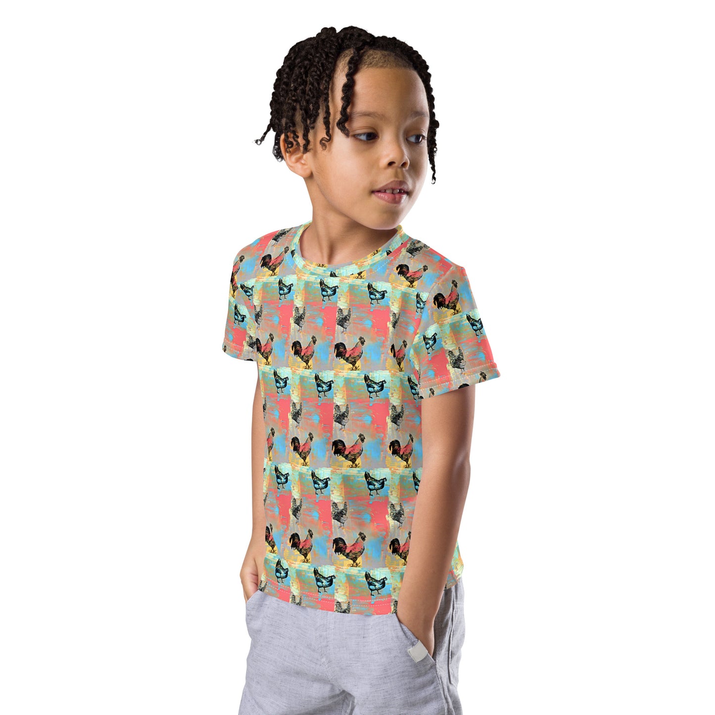 Kids Chicken Shirt