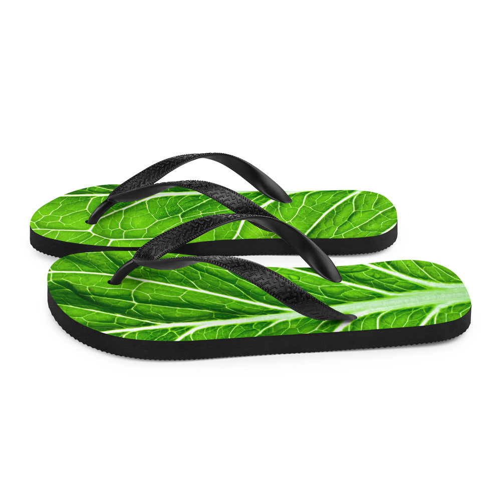 Lettuce Flip Flops