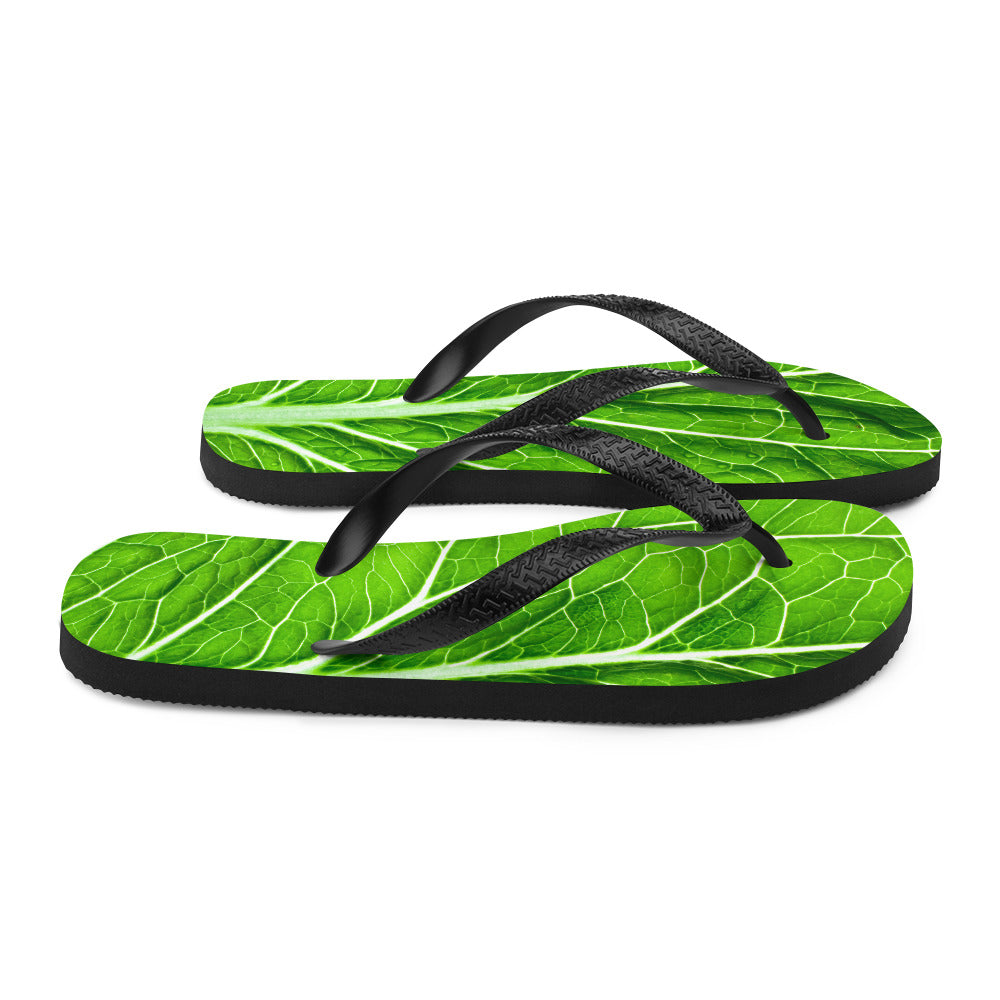 Lettuce Flip Flops