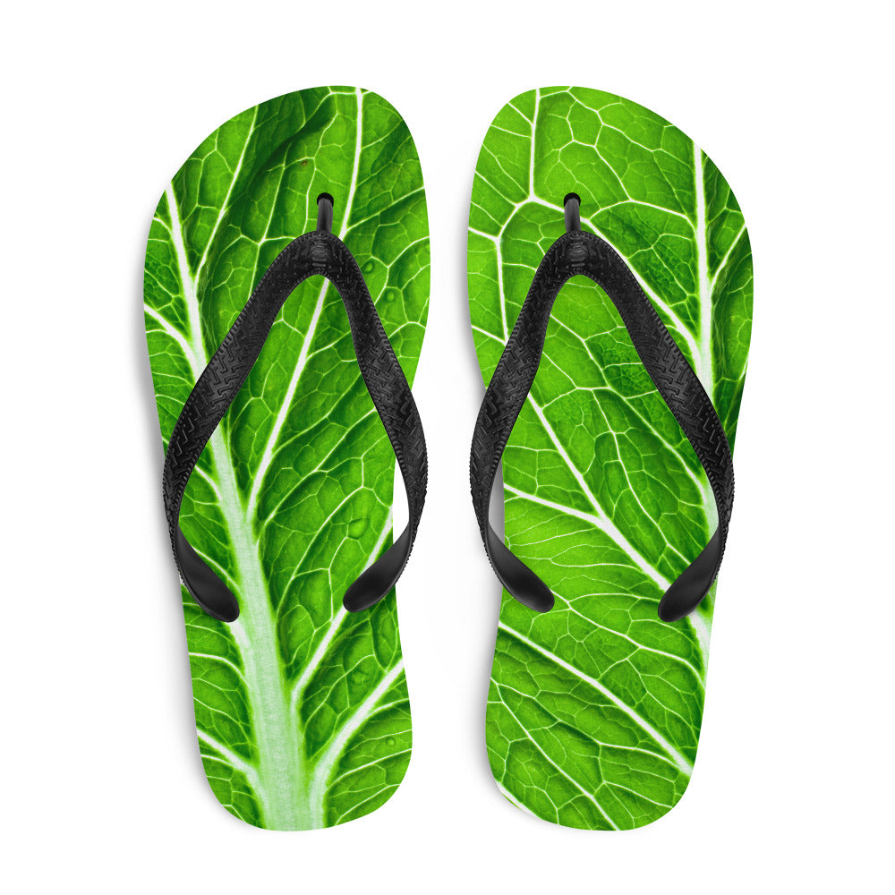Lettuce Flip Flops