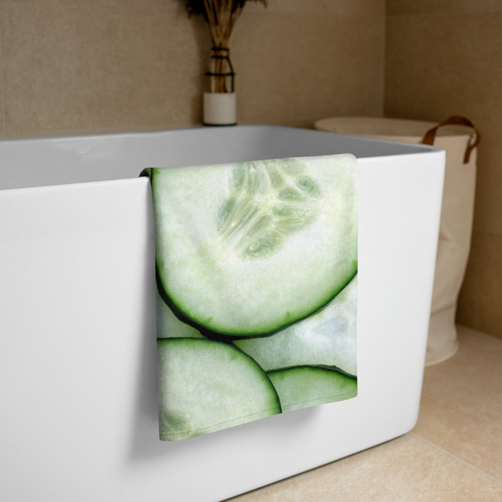 Cucumber Towel