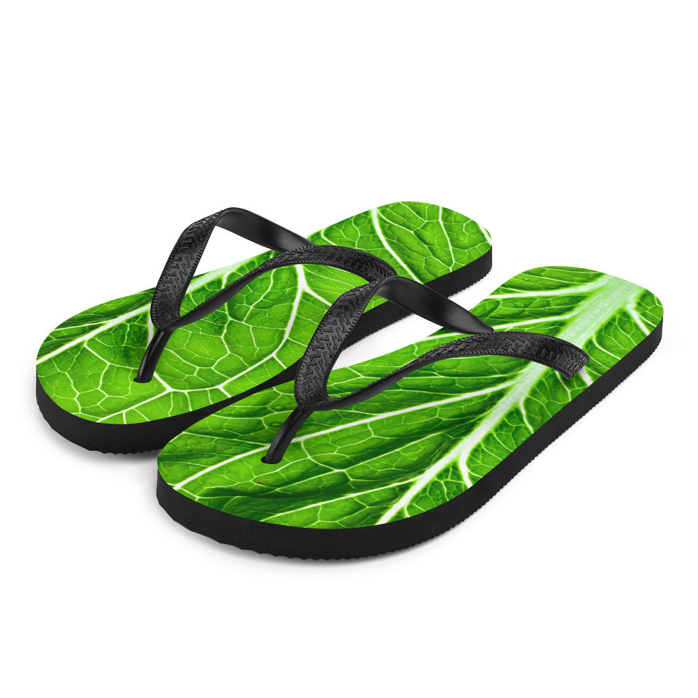 Lettuce Flip Flops