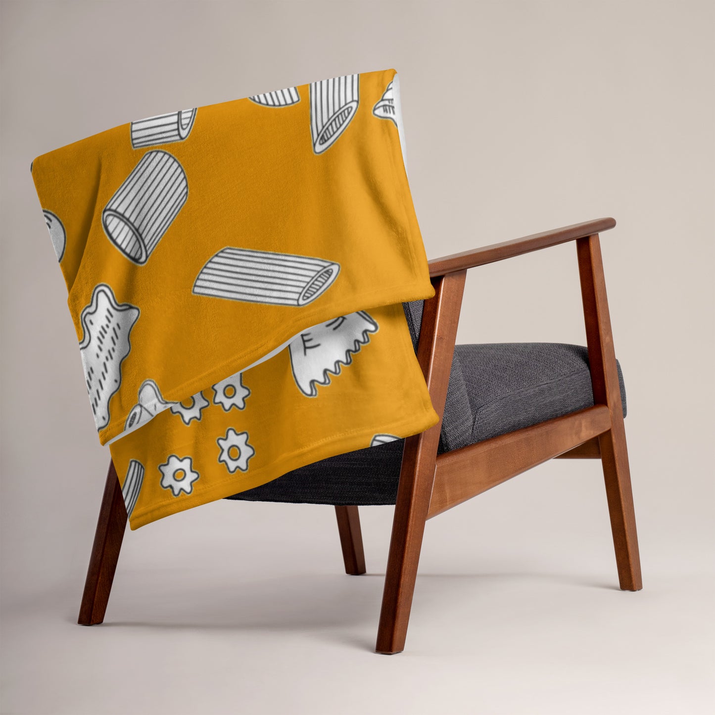 Noodles Throw Blanket