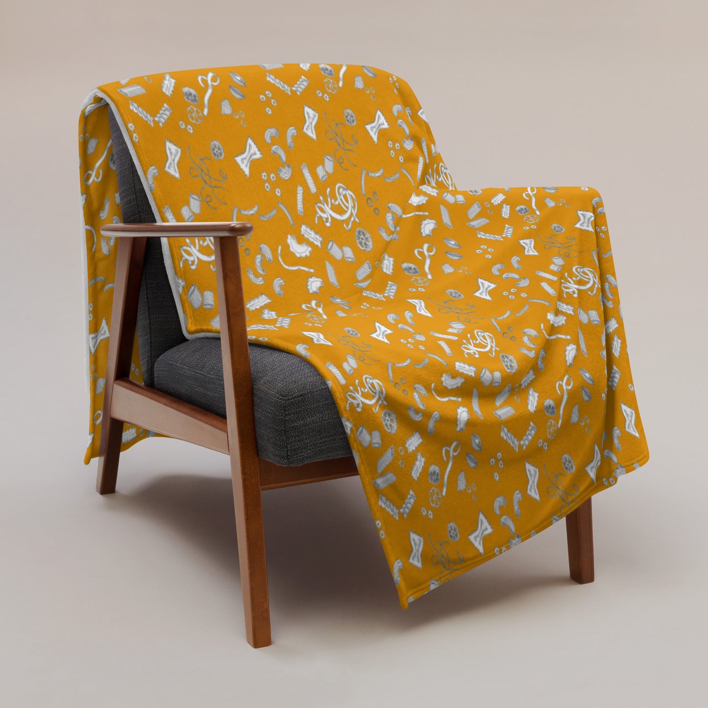 Noodles Throw Blanket