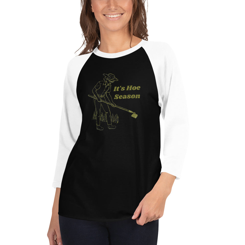 Hoe Season 3/4 Sleve Raglan