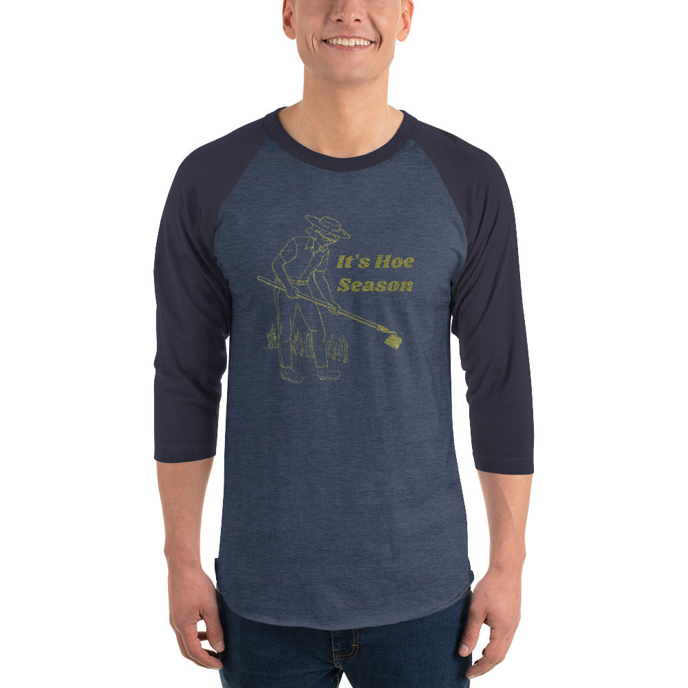 Hoe Season 3/4 Sleve Raglan