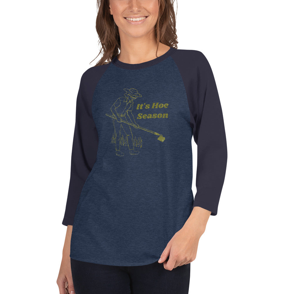 Hoe Season 3/4 Sleve Raglan