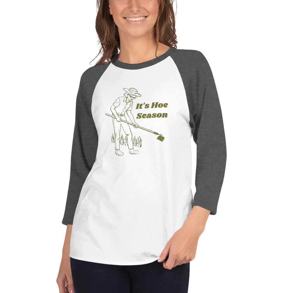 Hoe Season 3/4 Sleve Raglan