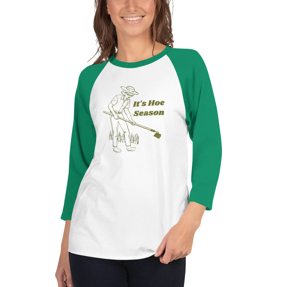 Hoe Season 3/4 Sleve Raglan