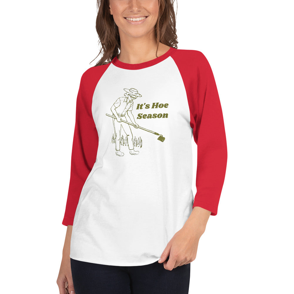 Hoe Season 3/4 Sleve Raglan