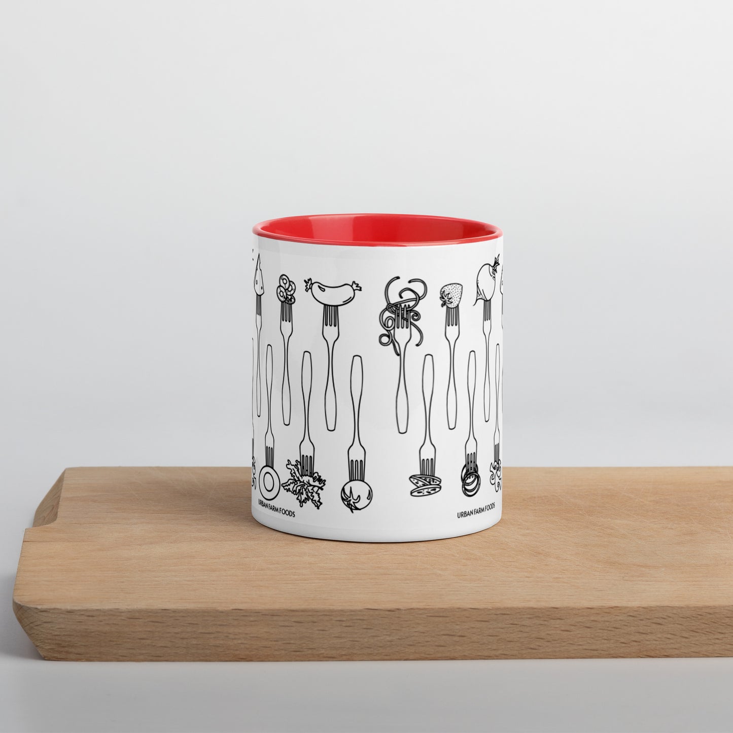 Forked Up Color Mug