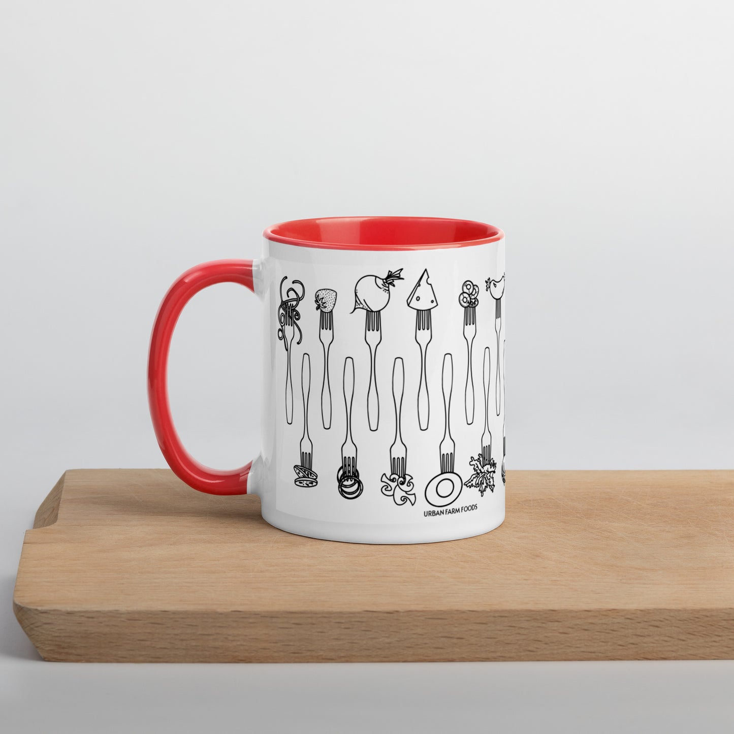 Forked Up Color Mug