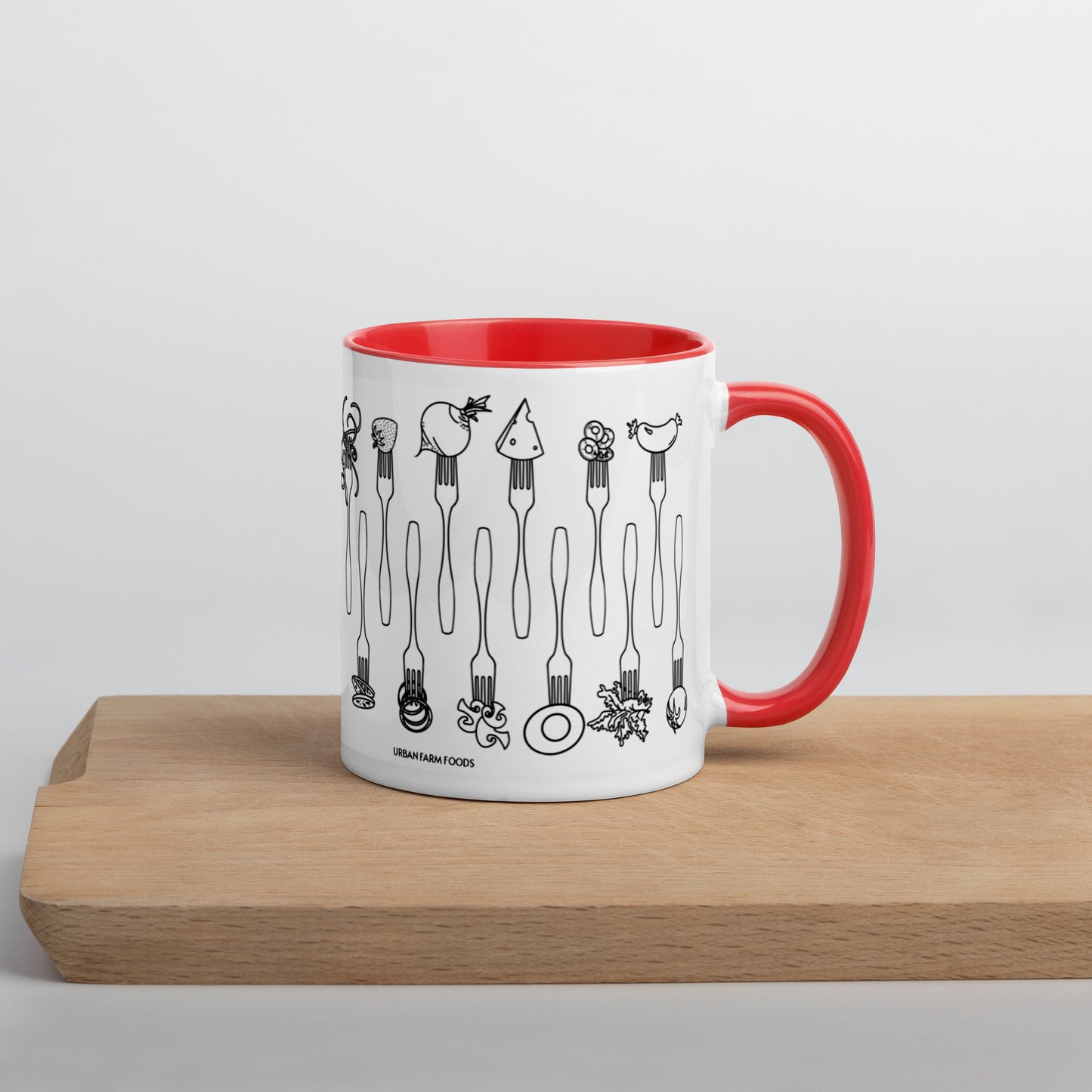 Forked Up Color Mug