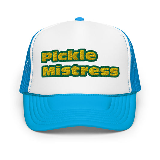 Pickle Mistress Trucker Hat
