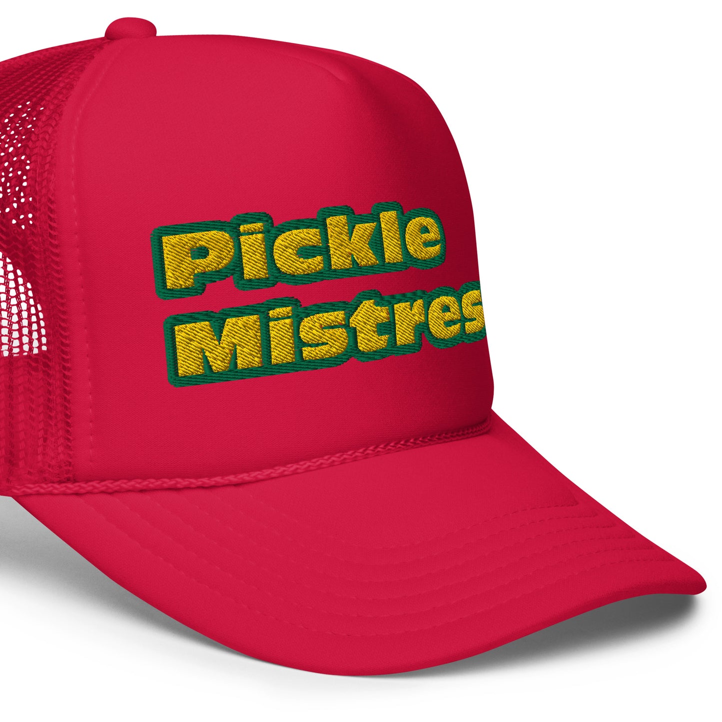 Pickle Mistress Trucker Hat
