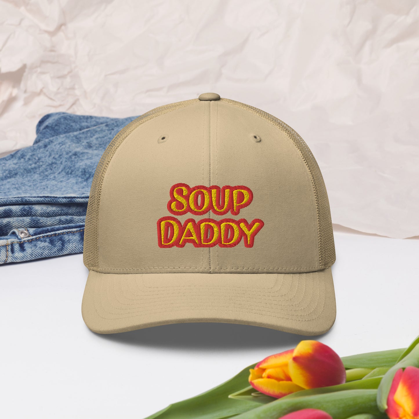 Soup Daddy Trucker Cap