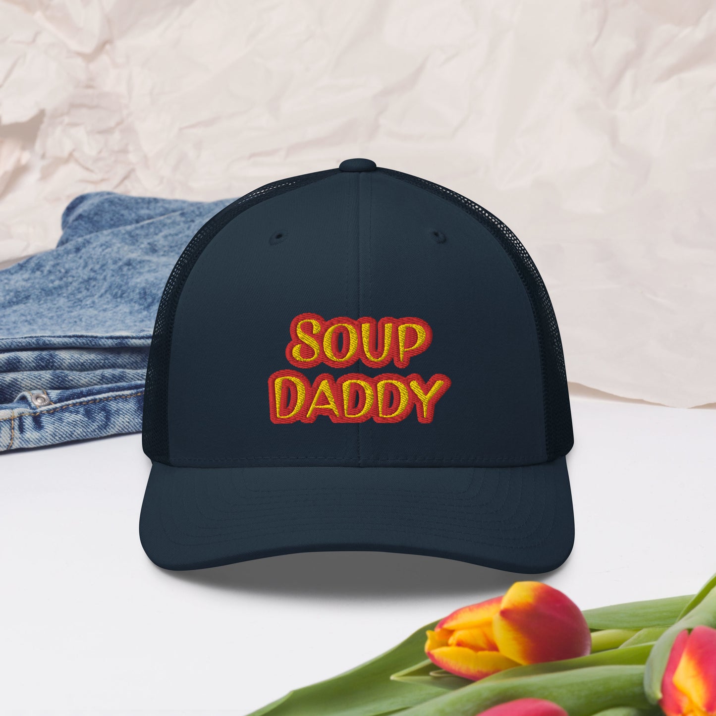 Soup Daddy Trucker Cap