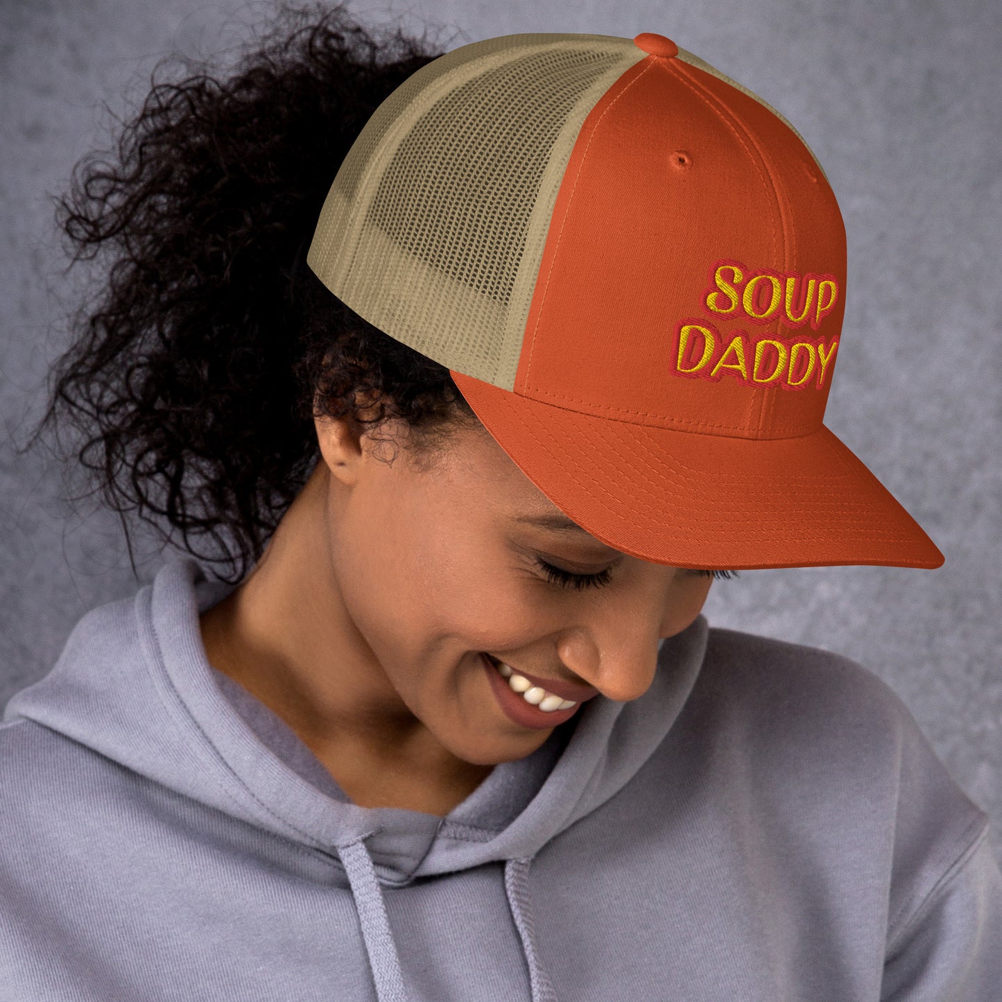 Soup Daddy Trucker Cap