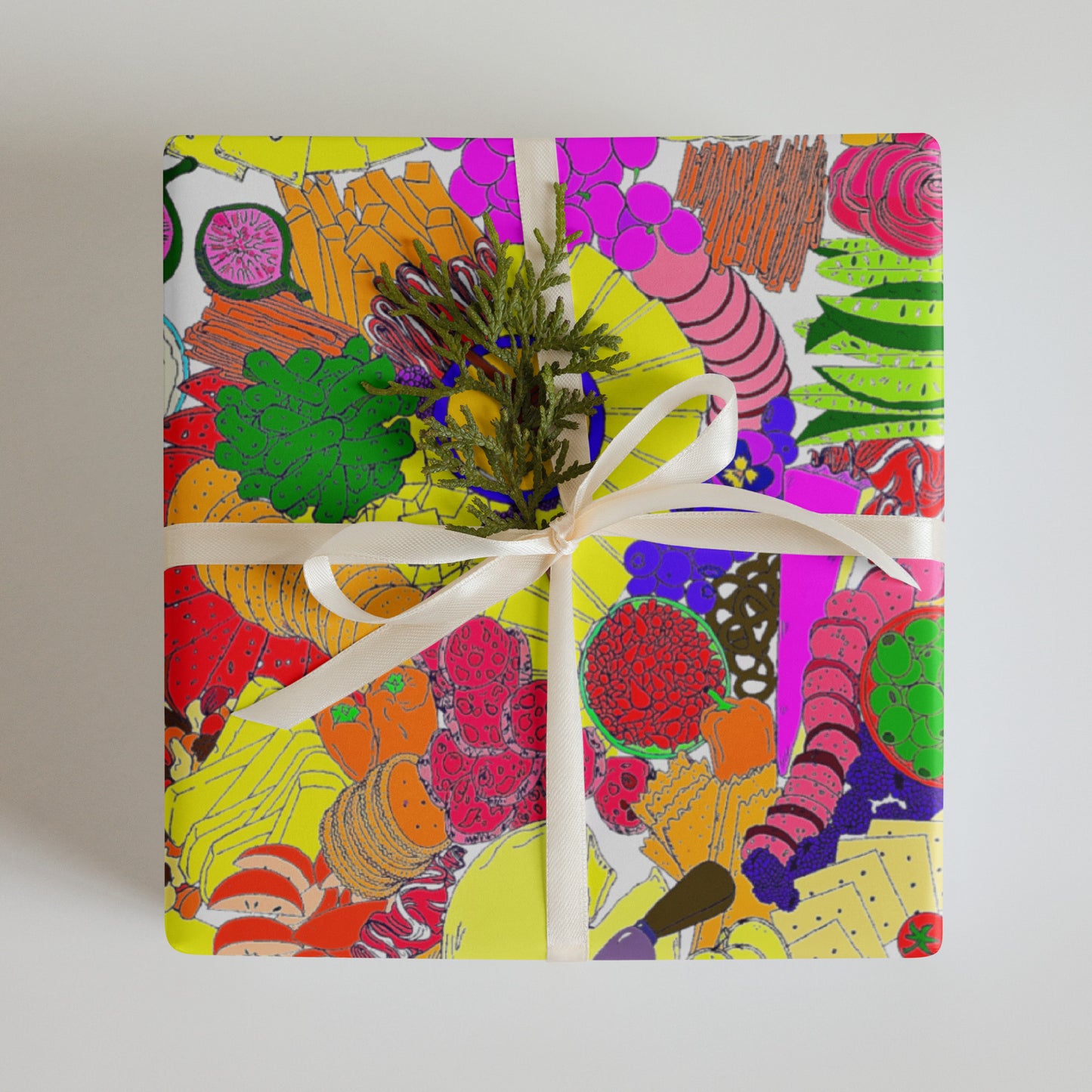 Charcuterie Wrapping paper sheets