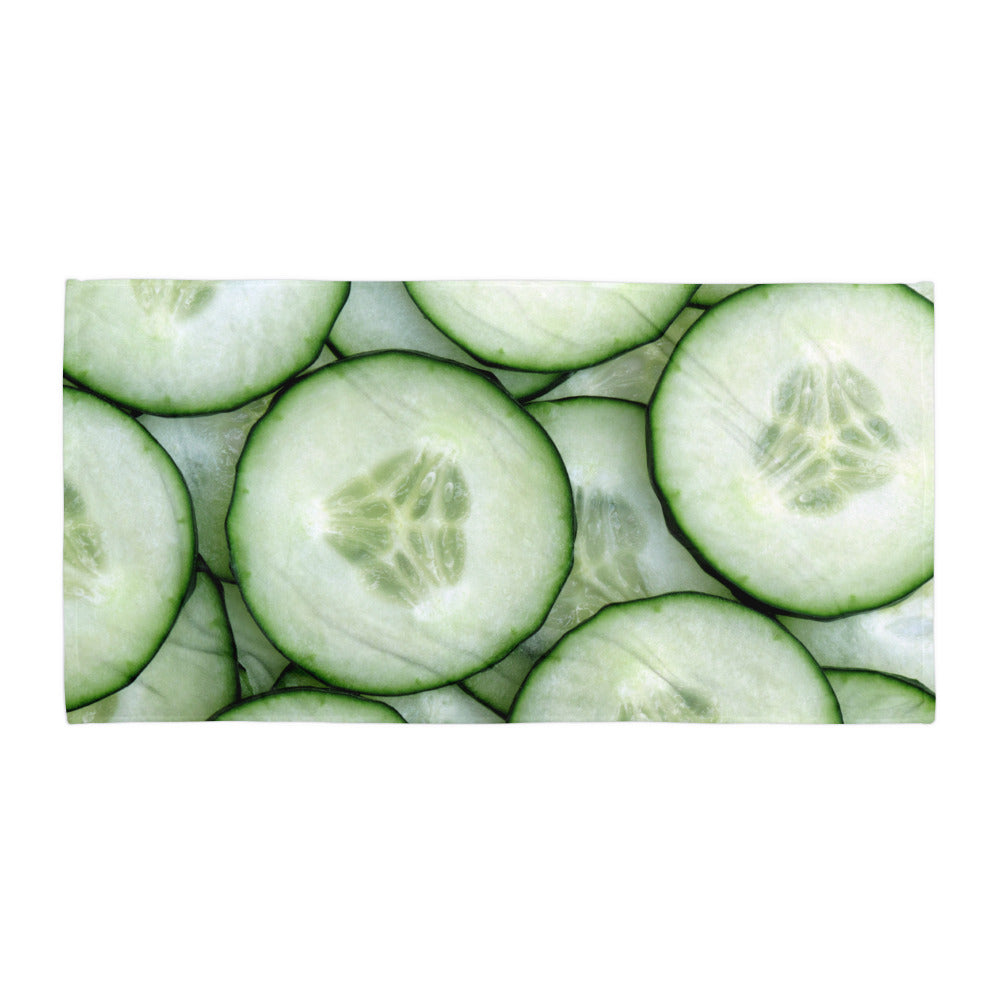 Cucumber Towel