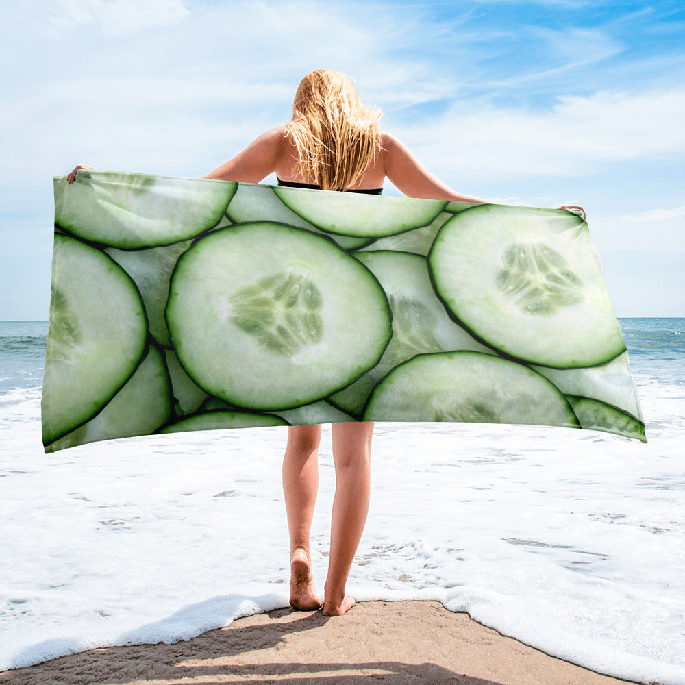 Cucumber Towel