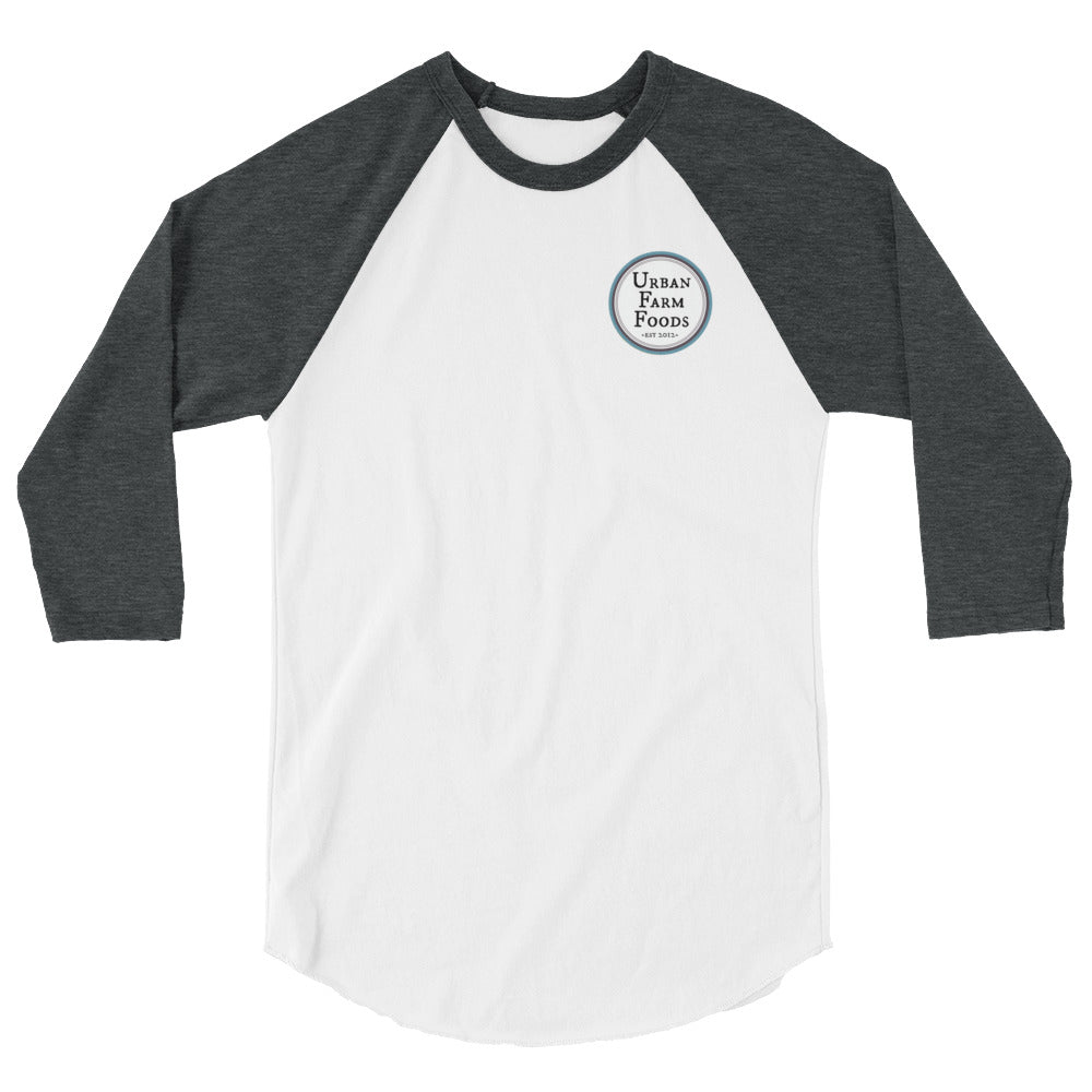 3/4 Sleeve Raglan Logo Shirt