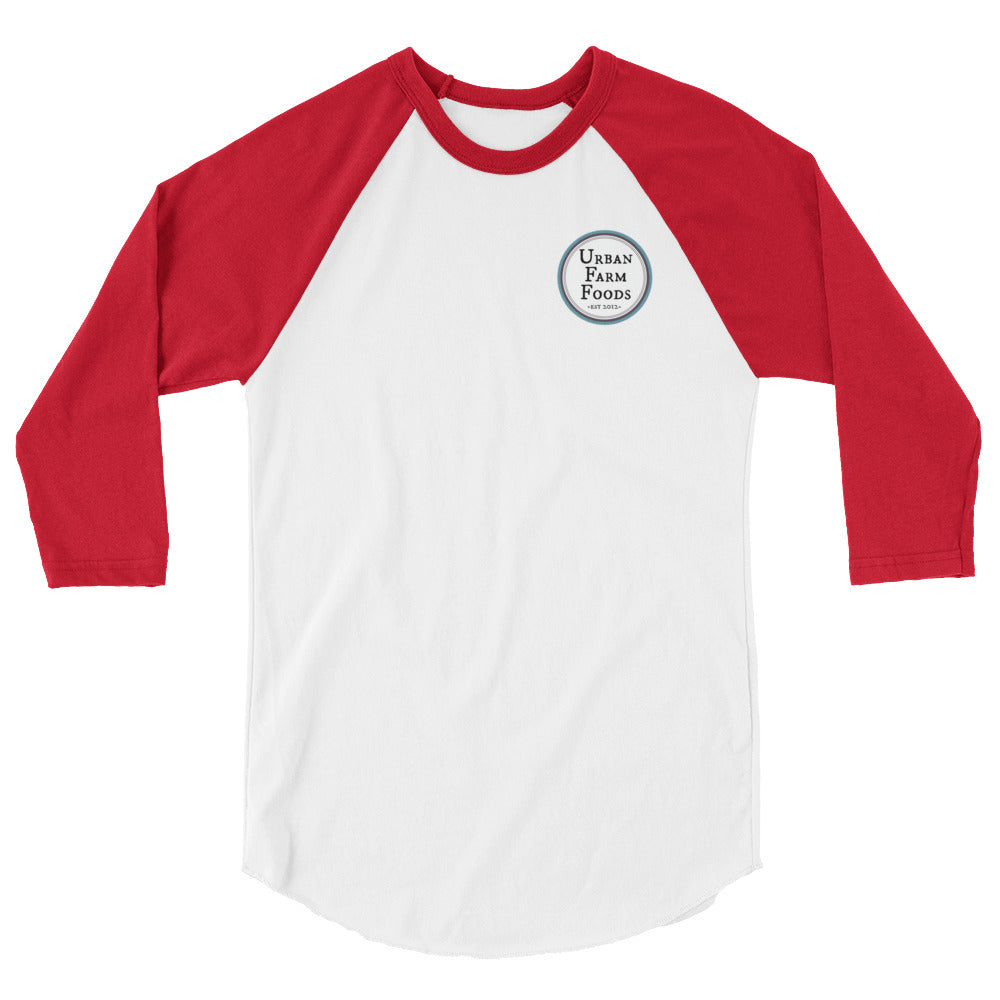 3/4 Sleeve Raglan Logo Shirt