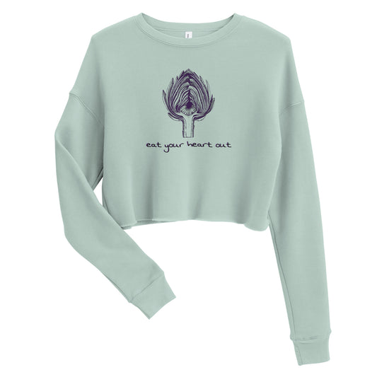 Artichoke Crop Sweatshirt